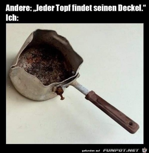 Blöder Topf Blöder Topf
