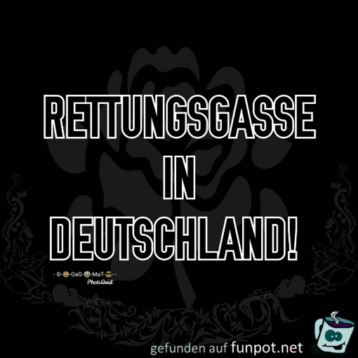 Rettungsgasse Rettungsgasse