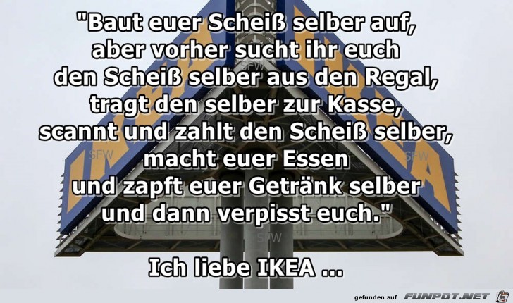 Baut euer Scheiss Baut euer Scheiss
