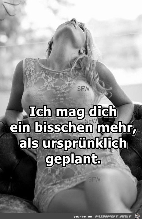 Ich mag dich