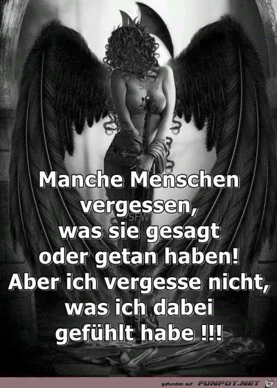 Manche Menschen