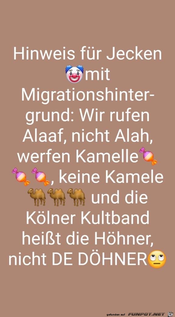 Hinweis Hinweis