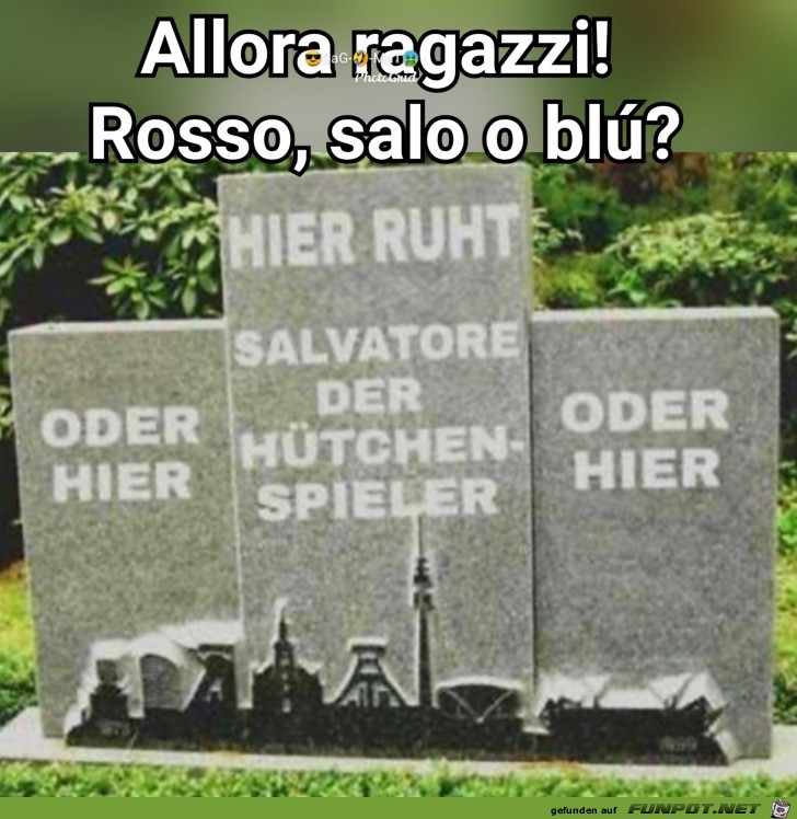 Allora ragazzi Rosso salo o blú Allora ragazzi Rosso salo o blú