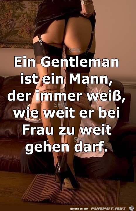 Ein Gentleman Ein Gentleman
