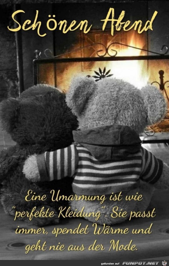 Eine Umarmung ist wie Eine Umarmung ist wie