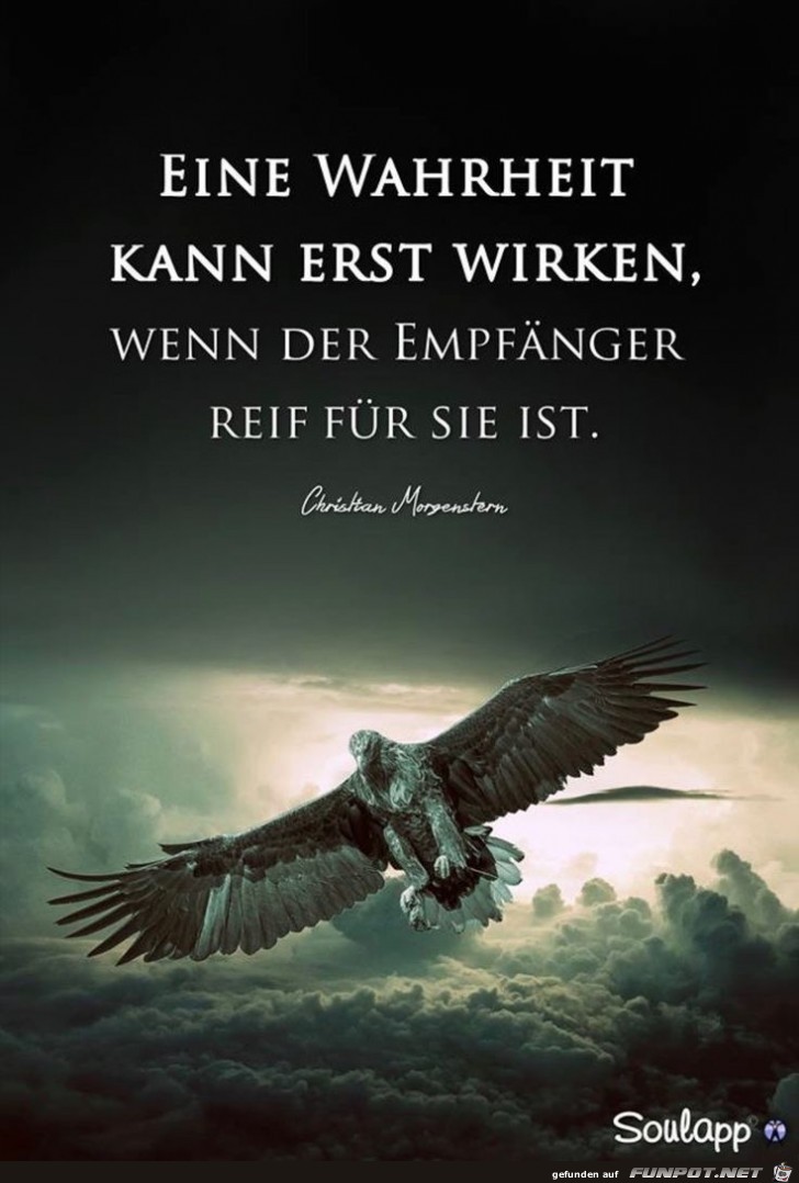 eine wahrheit kann erst wirken eine wahrheit kann erst wirken