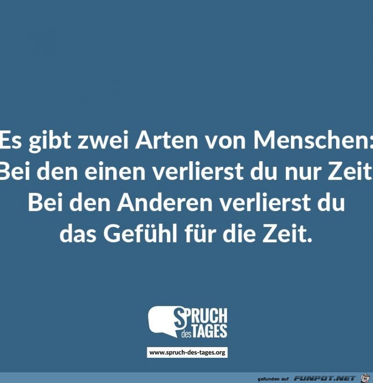 es gibt zwei arten von Menschen es gibt zwei arten von Menschen