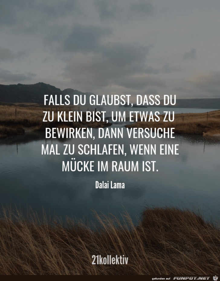 falls du glaubst