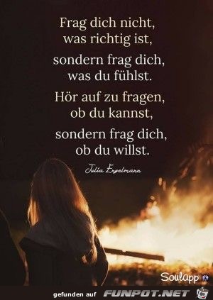 frag dich nicht frag dich nicht