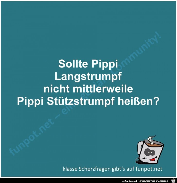Scherzfrage Scherzfrage