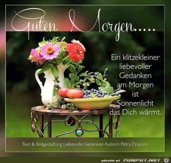 Ein klitzekleiner Gedanke Ein klitzekleiner Gedanke