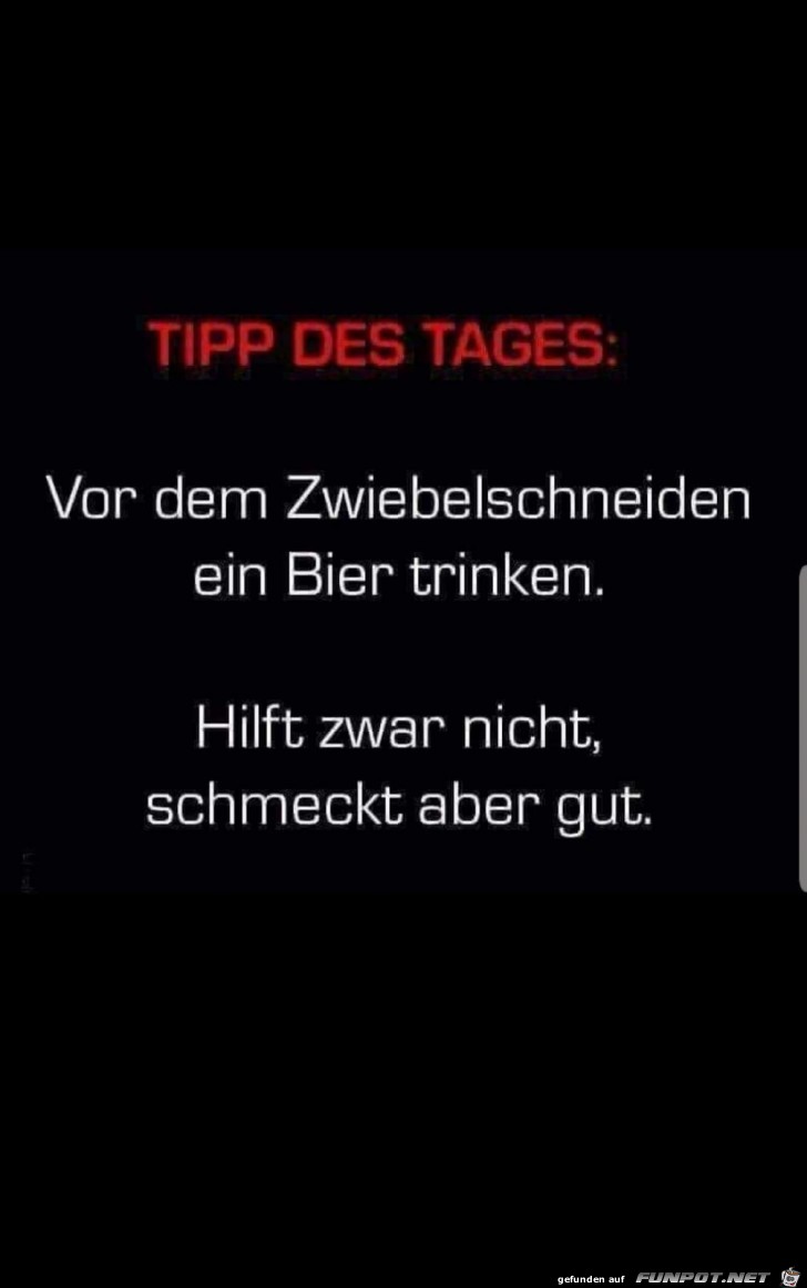 Tipp des Tages Tipp des Tages