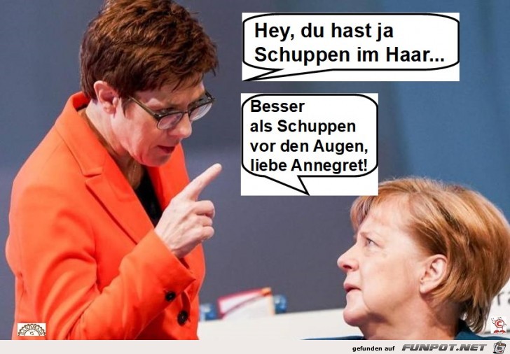 Schuppen vor den Augen Schuppen vor den Augen