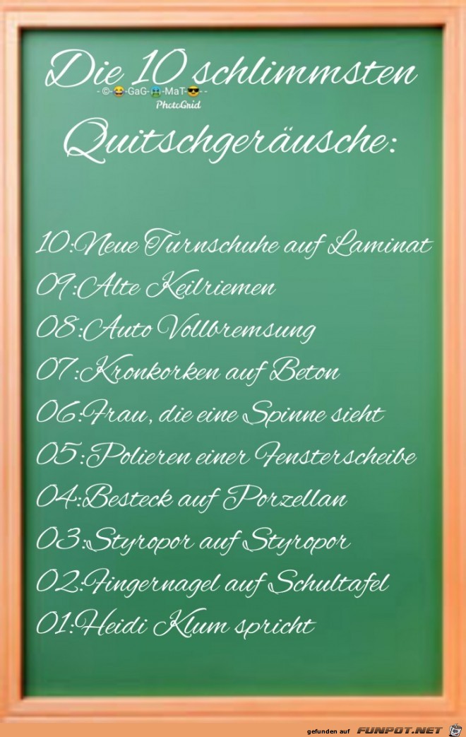 Quitschen Quitschen