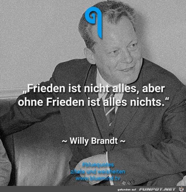 Frieden ist nicht alles