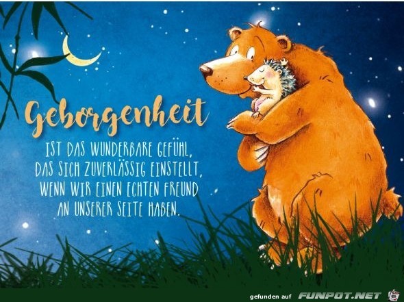 Geborgenheit Geborgenheit