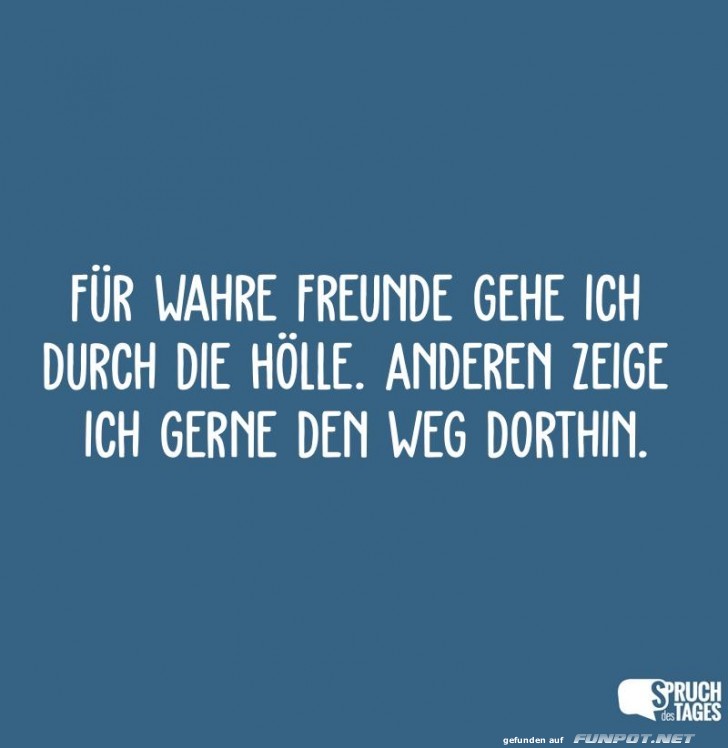 fuer wahre Freunde