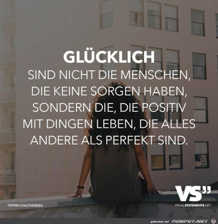 gluecklich sind nicht gluecklich sind nicht