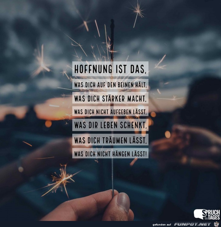 hoffnung ist das hoffnung ist das