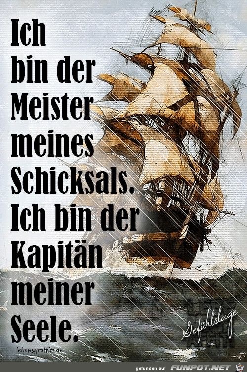 ich bin der meister ich bin der meister