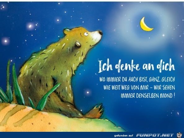ich denke an dich ich denke an dich