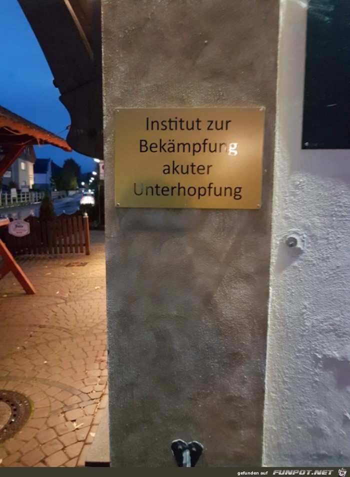 Unterhopft