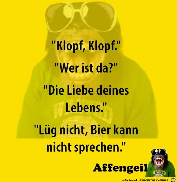 Klopf, Klopf Klopf, Klopf