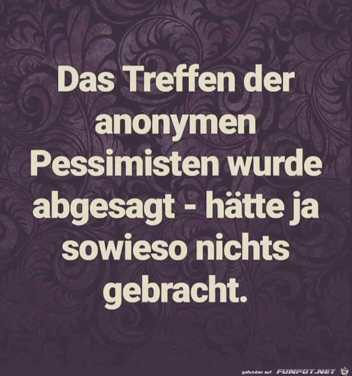 Anonyme Pessimisten Anonyme Pessimisten