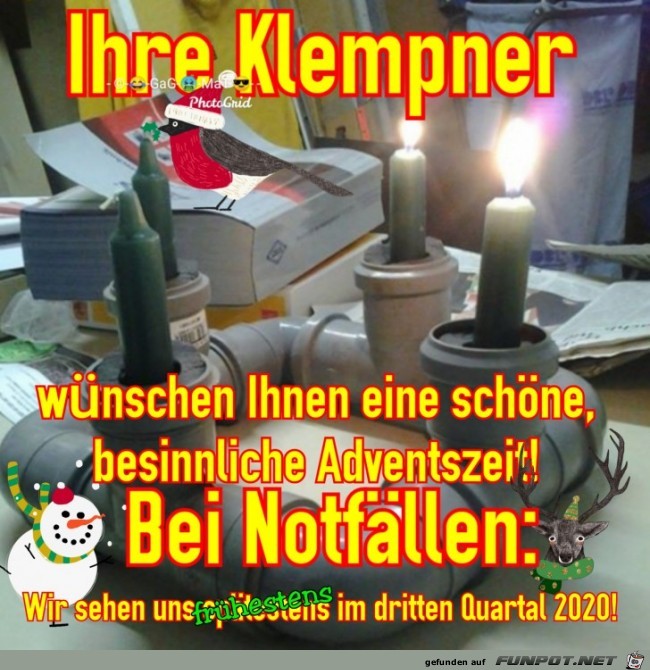 Schoene Adventszeit