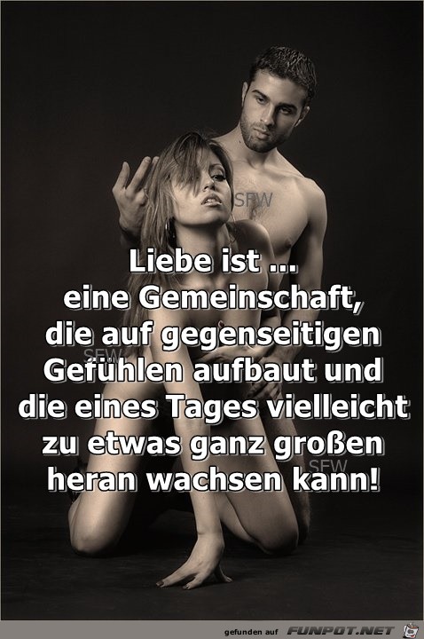 Liebe ist ... Liebe ist ...