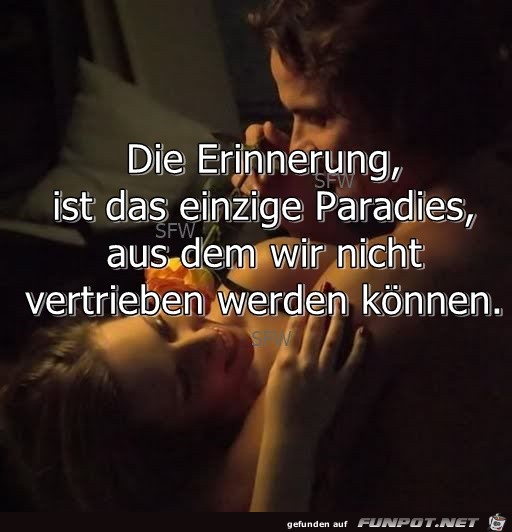 das einzige Paradies das einzige Paradies