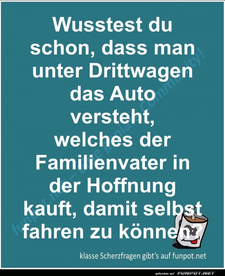 Scherzfrage