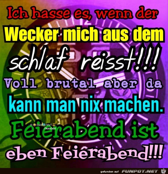 Wecker Wecker