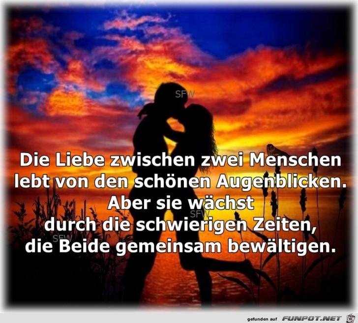 Die Liebe zwischen zwei Menschen2 1