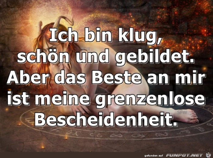 Ich bin klug Ich bin klug