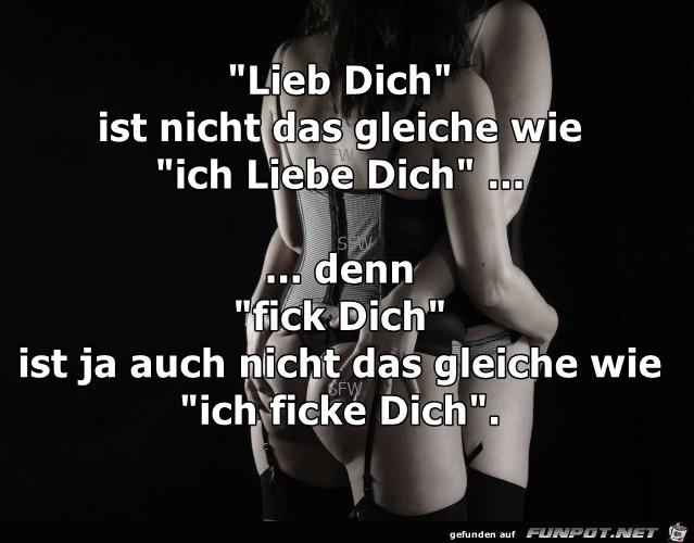 LIEB DICH LIEB DICH