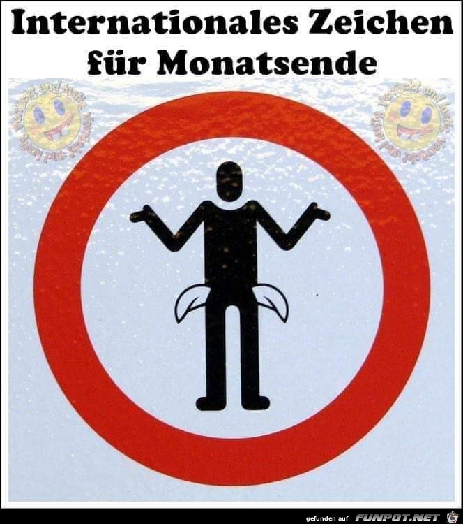 internationales Zeichen internationales Zeichen