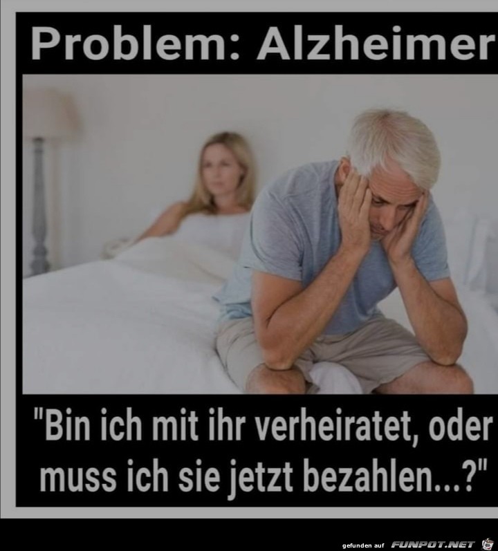 problem Alzheimer