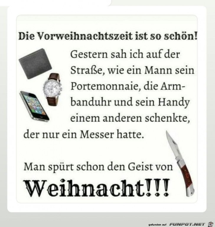 die Vorweihnachtszeit die Vorweihnachtszeit