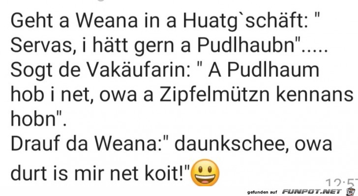 Geht ein Wiener Geht ein Wiener