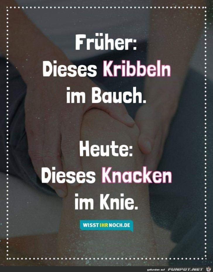 frueher heute