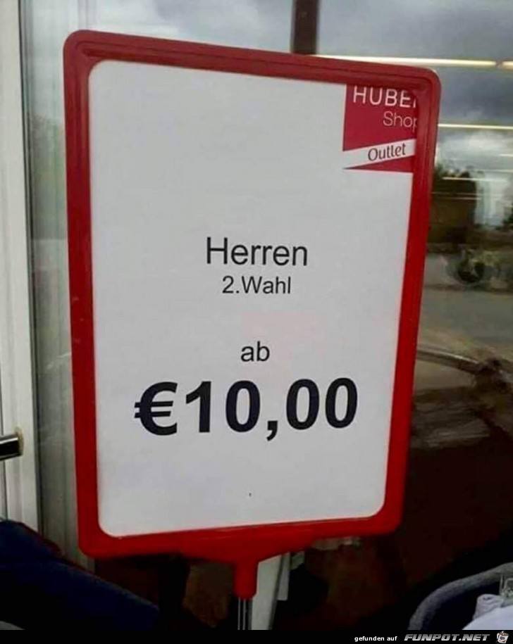 herren 2. wahl herren 2. wahl