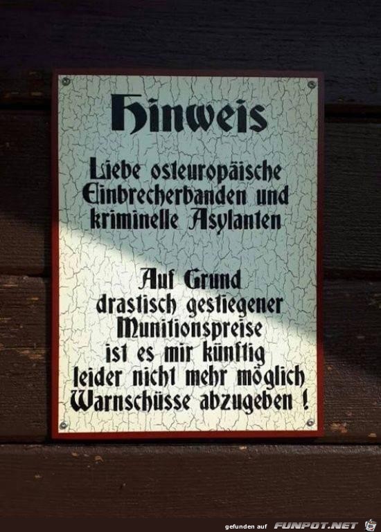 hinweis