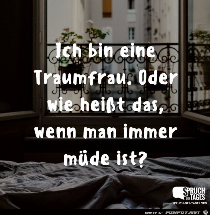 ich bin eine traumfrau