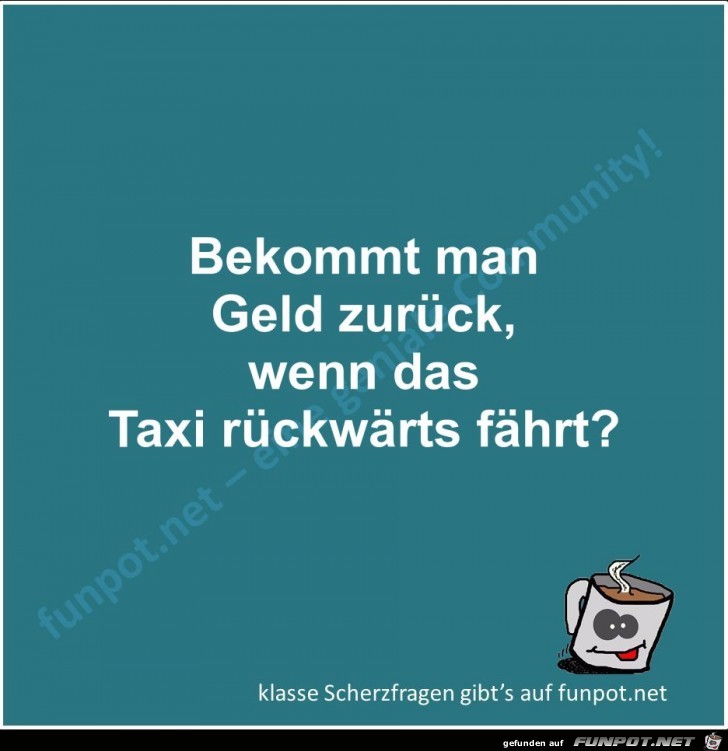 Scherzfrage Scherzfrage