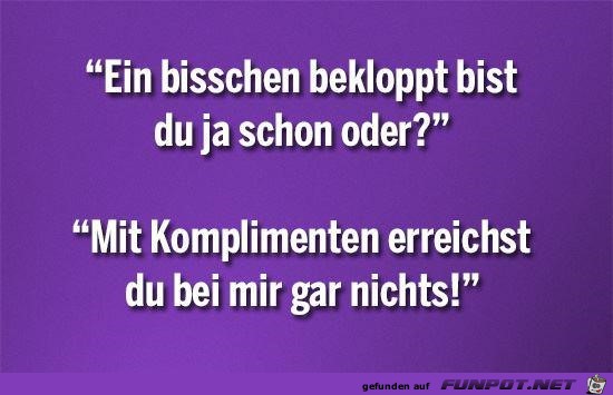 Ein bisschen bekloppt Ein bisschen bekloppt