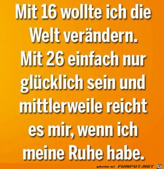 Mit 16 Mit 16