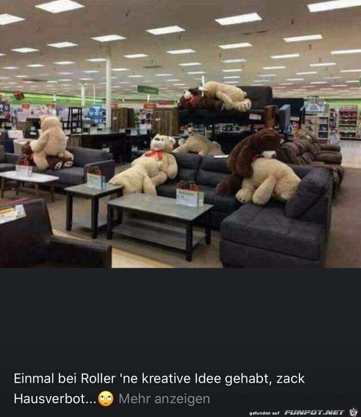 Hausverbot bei Roller Hausverbot bei Roller
