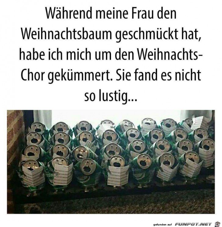 Weihnachts-Chor