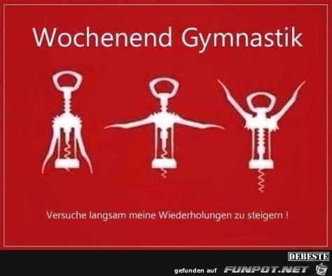 Wochenend-Gymnastik Wochenend-Gymnastik